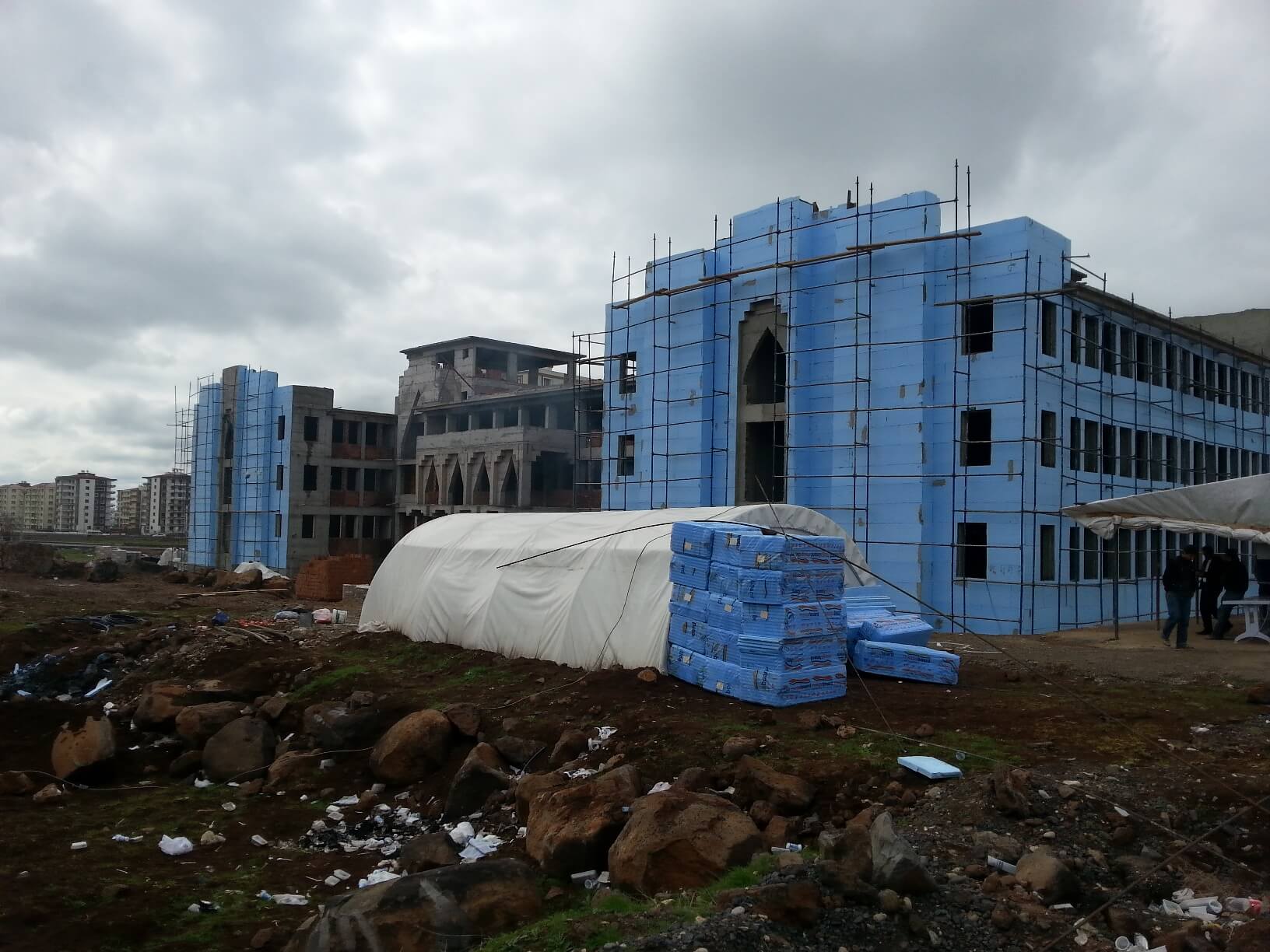 Isı Yalıtımı Fotoğraf